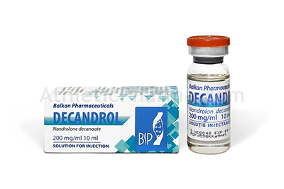 Decandrol (Nandrolona D) Balkan (10ml)