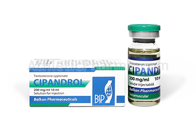 Cipandrol (Testosterona C) Balkan (10ml)