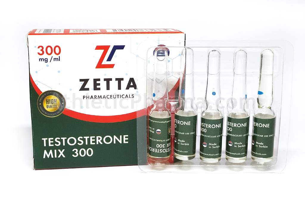 Testosterone Mix 300 (ZETTA) 1ml