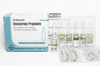 Testosterone Propionate (Иран)