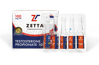 Testosterone Propionate 100 (ZETTA) 1ml